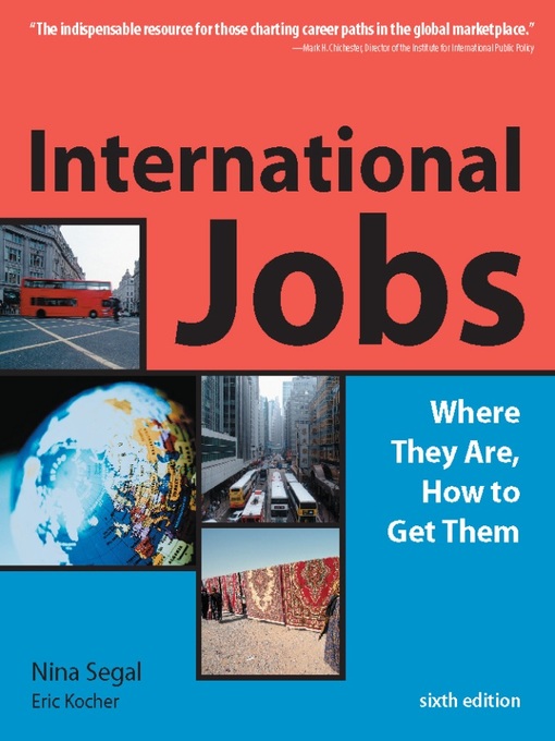 Title details for International Jobs by Nina Segal - Available